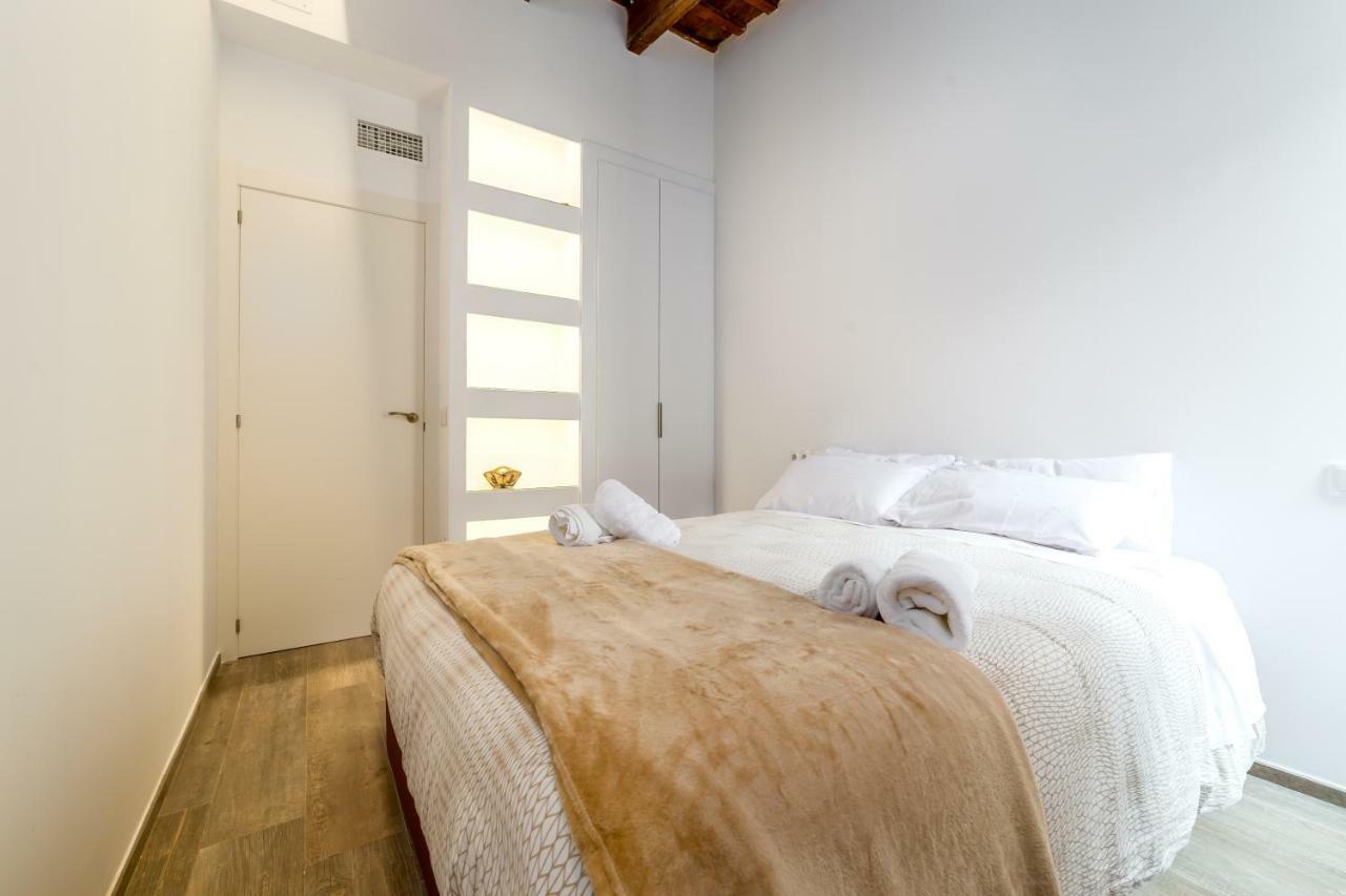 Florit Flats - Cathedral Luxury Terrace Flat 2Br 2Ba Ac Wifi Apartment บาเลนเซีย ภายนอก รูปภาพ