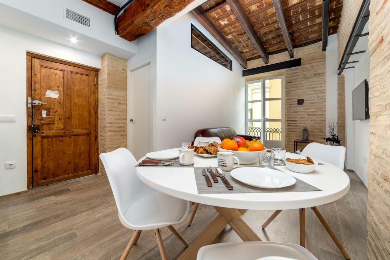 Florit Flats - Cathedral Luxury Terrace Flat 2Br 2Ba Ac Wifi Apartment บาเลนเซีย ภายนอก รูปภาพ