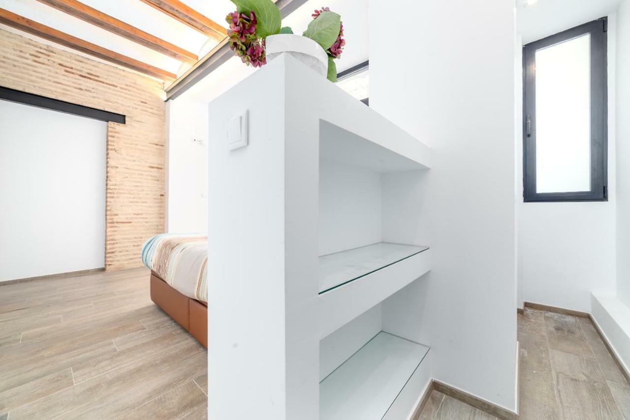 Florit Flats - Cathedral Luxury Terrace Flat 2Br 2Ba Ac Wifi Apartment บาเลนเซีย ภายนอก รูปภาพ