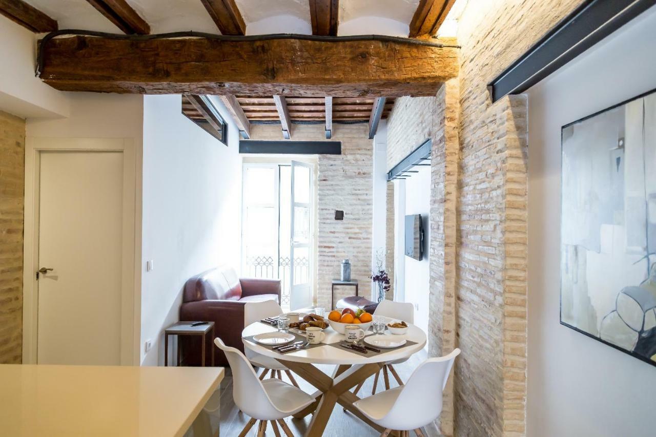 Florit Flats - Cathedral Luxury Terrace Flat 2Br 2Ba Ac Wifi Apartment บาเลนเซีย ภายนอก รูปภาพ