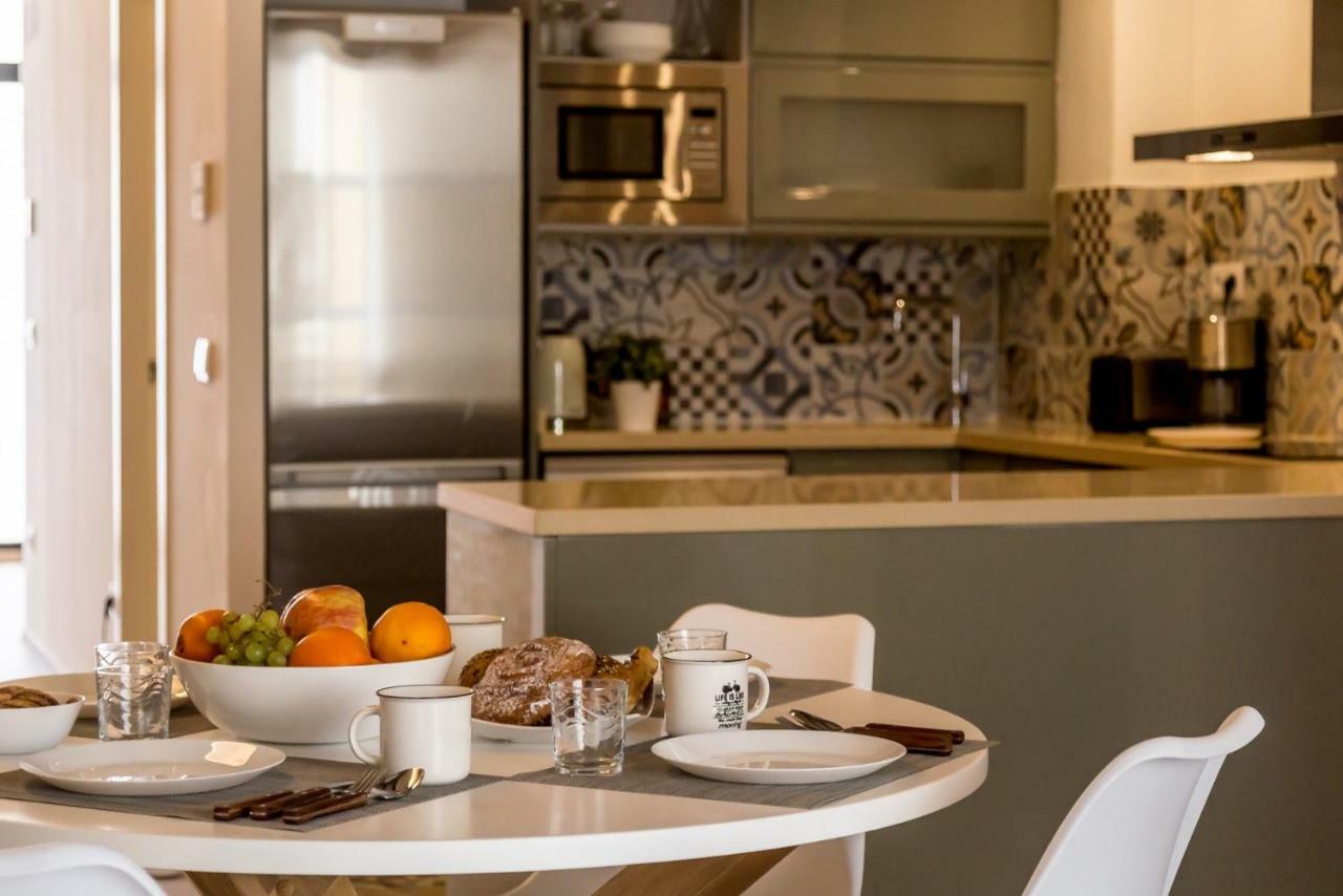 Florit Flats - Cathedral Luxury Terrace Flat 2Br 2Ba Ac Wifi Apartment บาเลนเซีย ภายนอก รูปภาพ