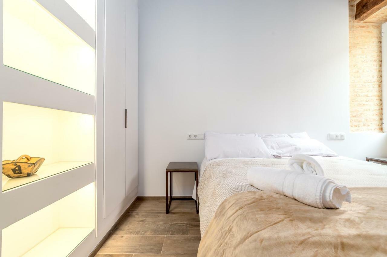 Florit Flats - Cathedral Luxury Terrace Flat 2Br 2Ba Ac Wifi Apartment บาเลนเซีย ภายนอก รูปภาพ