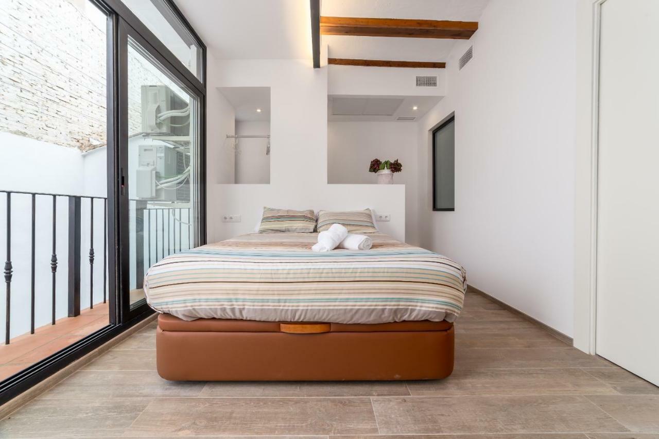 Florit Flats - Cathedral Luxury Terrace Flat 2Br 2Ba Ac Wifi Apartment บาเลนเซีย ภายนอก รูปภาพ