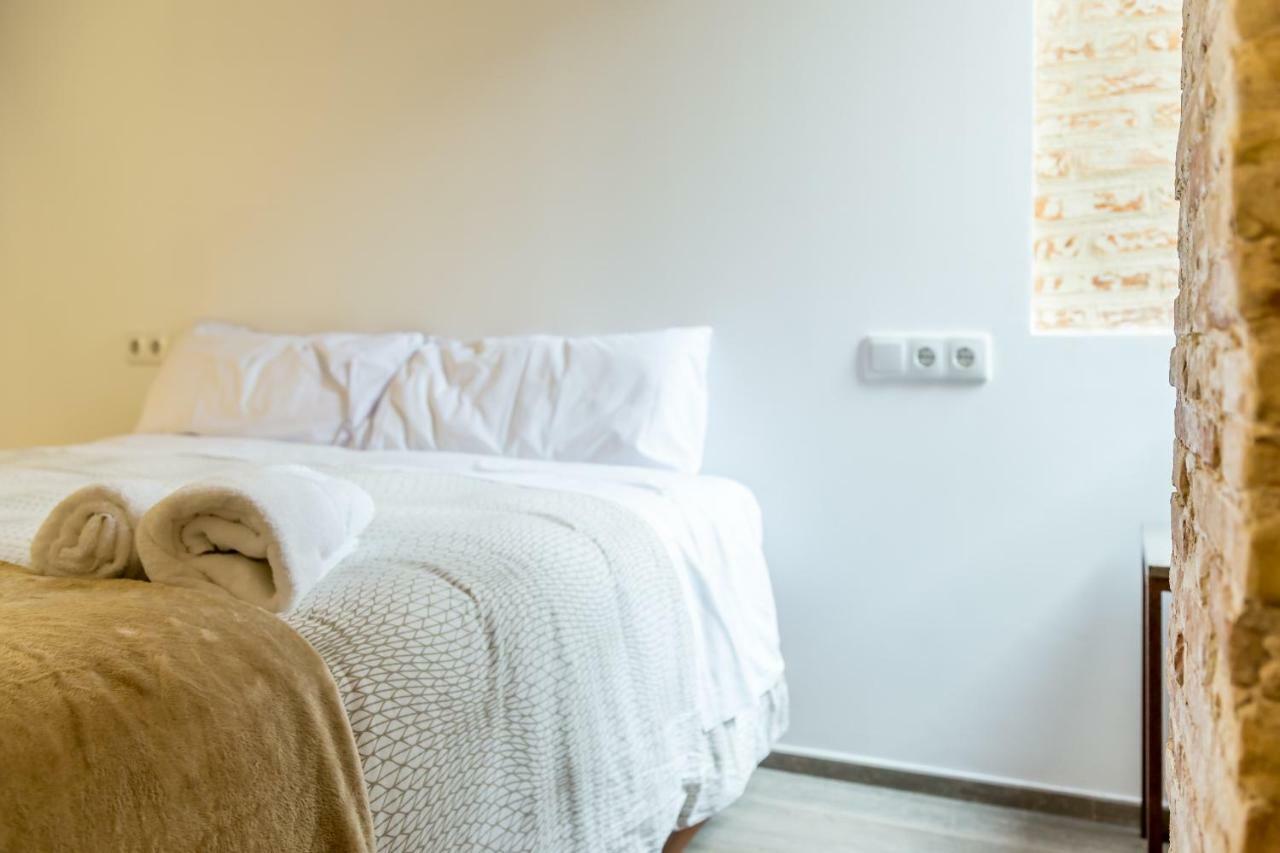 Florit Flats - Cathedral Luxury Terrace Flat 2Br 2Ba Ac Wifi Apartment บาเลนเซีย ภายนอก รูปภาพ