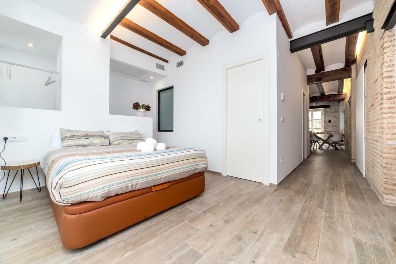 Florit Flats - Cathedral Luxury Terrace Flat 2Br 2Ba Ac Wifi Apartment บาเลนเซีย ภายนอก รูปภาพ