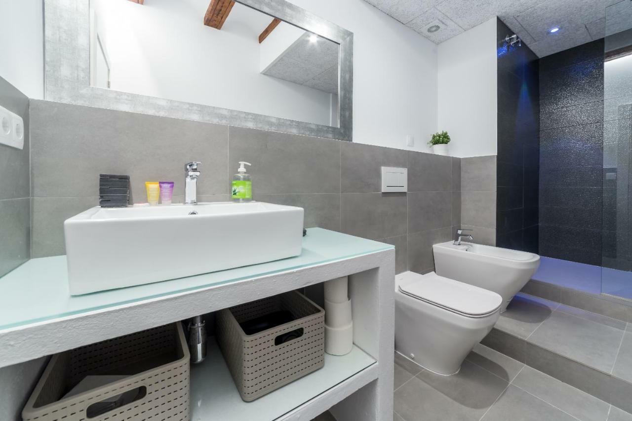 Florit Flats - Cathedral Luxury Terrace Flat 2Br 2Ba Ac Wifi Apartment บาเลนเซีย ภายนอก รูปภาพ